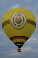 Freiballonstarts Ballonsportclub Hildburghausen